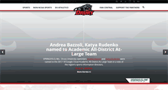 Desktop Screenshot of drurypanthers.com